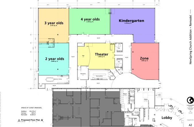 NewSpring Children's Building