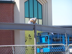 New Entrance for KidzWorld